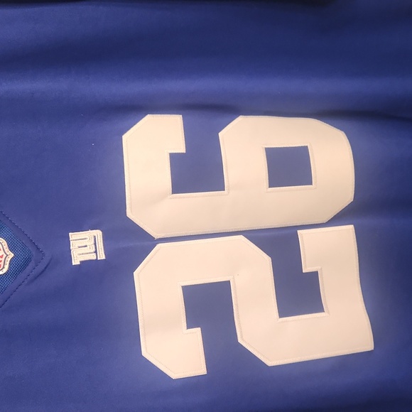 Authentic NY Giants jerseys 2 pack. Price listed includes both jersey's. - Picture 5 of 9
